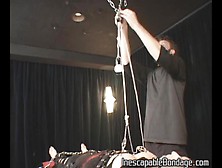 InescapableBondage Video: Triple Layer Bondage