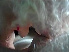 77 year old granny working on a 70 year old dick..