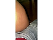 Shy girl gets risky blowjob and fuck 1