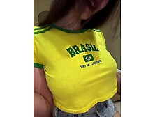 Huge milky melons my stepmom