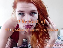 Mix Of two of the worlds best nerdy ginger goth deepthroat anal lady - TheGoddessOfLust