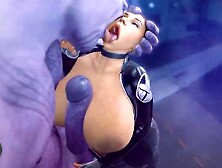 X3D intense hard anal sex, delicious big ass, doggy style, cum swallowing, sweet gaping anus, cum hungry, sweet pleasure