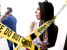 Crime Scene Cock Featuring Lela Star - Brazzers Exxtra HD