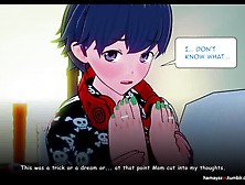 At the Feet of My Mother hentai