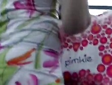 Actually eye-catching view up the petticoat