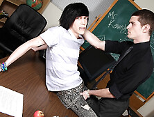 A Hard Uncut Teacher Dick - Nate Kennedy,  Tyler Bolt And Brice Carson - Exposedemos