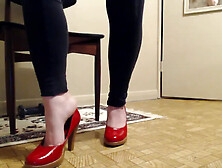 My Sexy Red Heels - Tacamateurs