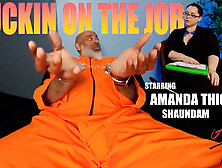 Sucking On The Job - Amandathickk