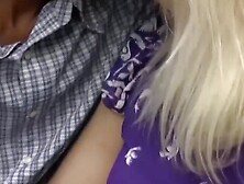 Lacey Starr and young blonde babe interracially 3way fucked