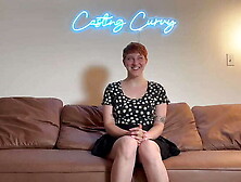 Curvy Art Hoe Newbie's Porn Debut: Blowjob, Cumshot, & Facial