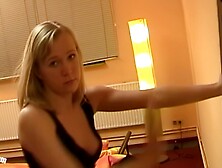 Anna - The First Time With A Dildo