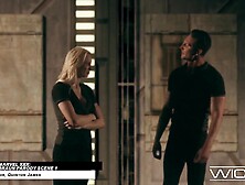 Wicked - Hottest Marvel Babes - Lacy Lennon 's Black Widow SQUIRTS HARD