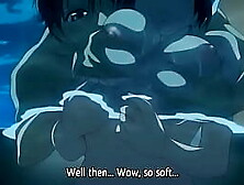 Tayu 1 - Busty anime hottie screams as the stiff cock enters her for first time