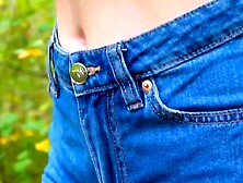 Foxy Hottie Outdoor Masturbation Adventure