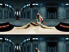 rip cosplay vr: Blowjob,  Brunette & Cumshot Porn