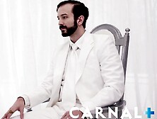 MasonicBoys - Blameless twink groans as slavemaster Tucker Barret milks his wang