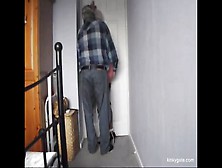 Mature – Elderly Sub Maria Tied Up And Paddled