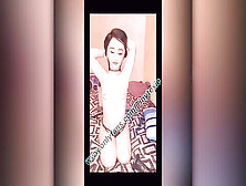 Midget masturbation,  tiny texie vs bbw,  naines