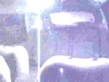 Blonde does not hesitate to suck dick of taxi driver