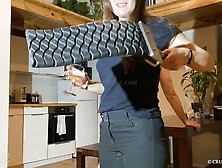 Fast & Furious Femdom - German Mistress Spanks & Punishes Slave in HD BDSM Video