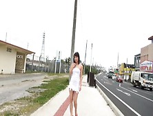 Momo Hasegawa - sexy dress