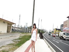 Momo Hasegawa - Sexy Dress