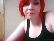 Chubby emo girl sucks and gets missionary fucked by her bf for stranger online