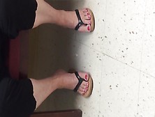 Candid White Milf Feet