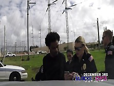 Two Naughty Rough Cops Go Dogging With Kinky Criminal