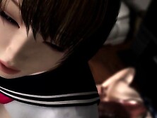 Huge boobs Honolulu handjob - 3D anime