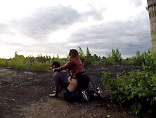 Polysweet's sex the roof smut by Verified Amateurs