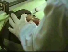 Alejandra Darin gagged