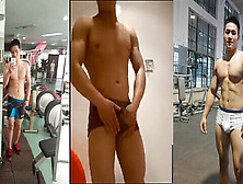 Chinese Big Gaybluemen,  Chinese Hunk,  China