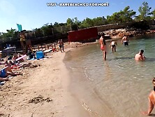 Beach Babes Having Fun