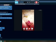 Russian 19 yo skype girl