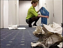 Fick im Badezimmer ohne Scham! - Episode four