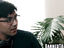 Leana Lovings' desperate step-sister seduction in a kinky family affair