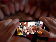 Fucked Super Star on His Birthday by the Whole Dorm 1winporn Nigonika