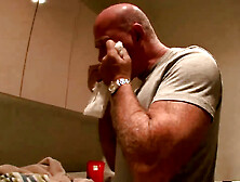 Slim youthful brunette hair gets drilled hard by an old pig