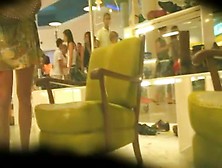 Hot Candid Camera Gets Shoved Up A Chicks Ass By A Public