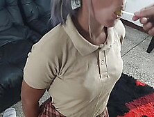 Tricking My Innocent Cousin With a Social Experiment and I End Up Fucking Her She Squirts