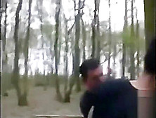 Gangbang in the Woods