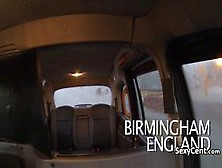 Taxi driver banging hairy pussy