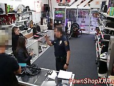Real shoplifting bitch sucks