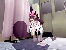 KIZUNA AI 3D HENTAI