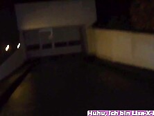 nach der Disco sex in der Tiefgarage