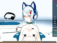 10 tokens = TOY CONTROL ?! Cartoon AI gets GANGBANGED by chat! (CB VOD 10-01-22)