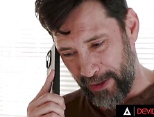 DEVILS CLIP - Cuckold Man Fucks Her Friend's Lover's Butt After He Did The Same To Her Wifey