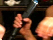 Bondage Slave Girl Faces Painful Sybians Ride in Dungeon - Dominatrix & Submissive Couple
