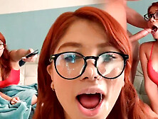 I Find My Teen Stepsister Watching Netflix ! She Looks Innocent but She is...